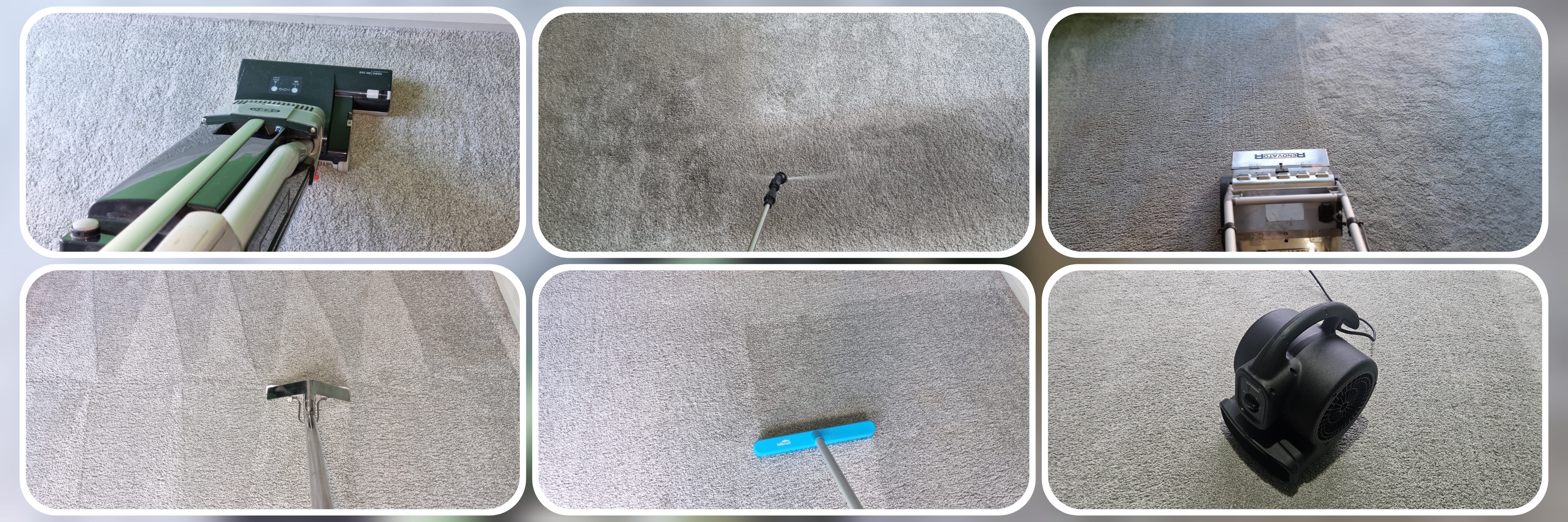 SaniTherm professional cleaning equipment